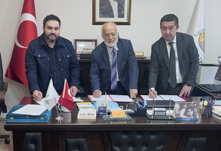 Merkezimiz ile Özbekistan Mâtürîdî Merkezi arasında protokol imzalandı